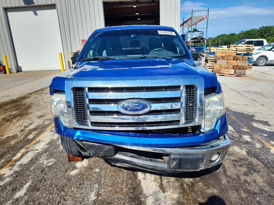 Photo 5 from auction – 2012 FORD F150 with VIN 1FTFX1CF9CFD06241