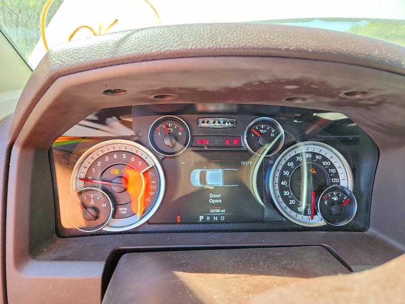 Photo 9 from auction – 2018 RAM 2500 with VIN 3C6UR5DJ5JG418551
