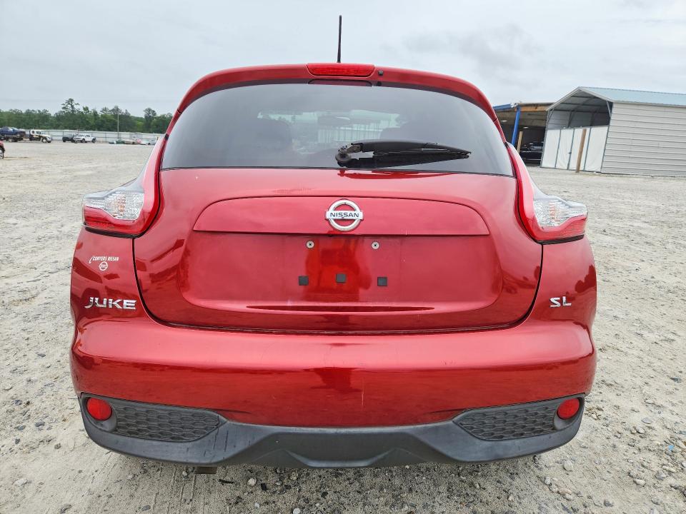 Photo 6 from auction – 2015 NISSAN JUKE with VIN JN8AF5MR1FT513553