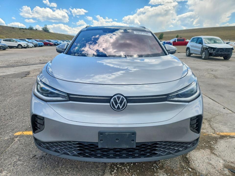 Photo 5 from auction – 2024 VOLKSWAGEN ID.4 with VIN 1V2WSPE89RC023508
