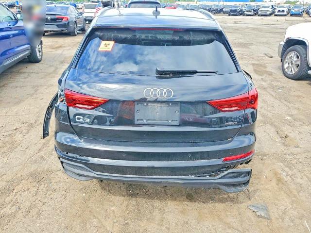 Photo 6 from auction – 2025 AUDI Q3 with VIN WA1DECF39S1016078