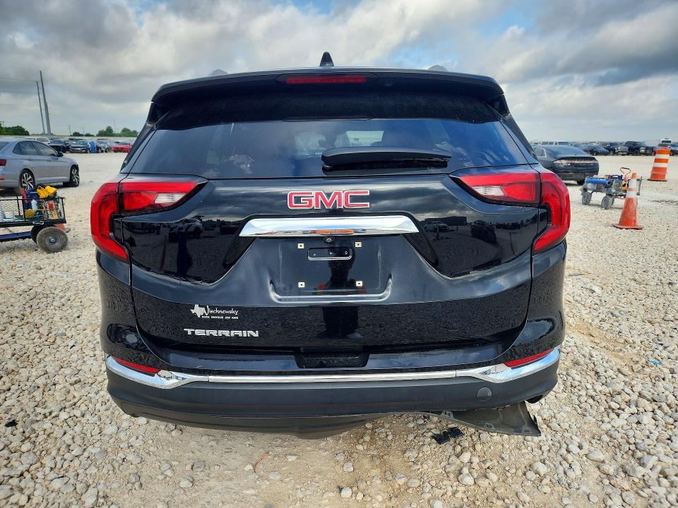Photo 6 from auction – 2021 GMC TERRAIN with VIN 3GKALPEV8ML398032