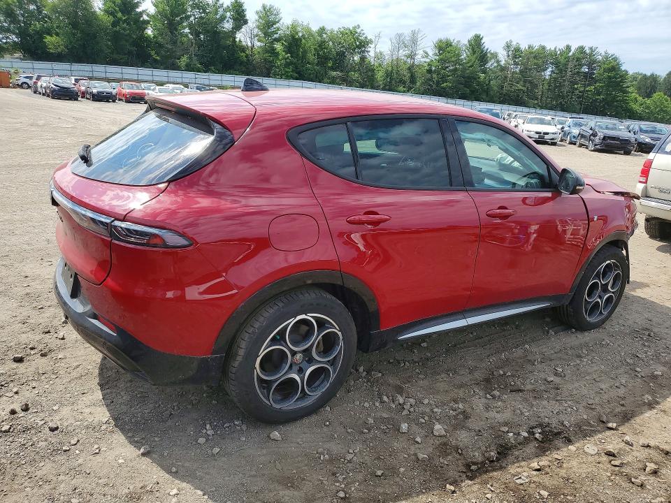Photo 3 from auction – 2024 ALFA ROMEO TONALE with VIN ZASPATCW2R3043199