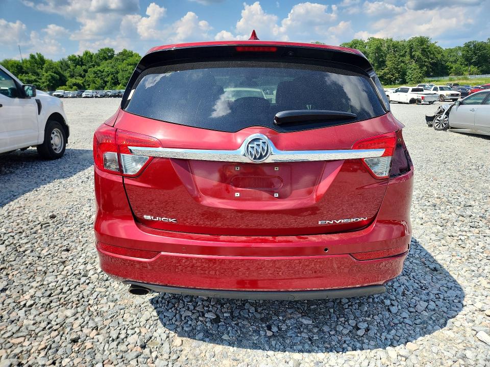 Photo 6 from auction – 2018 BUICK ENVISION with VIN LRBFXBSA2JD009055