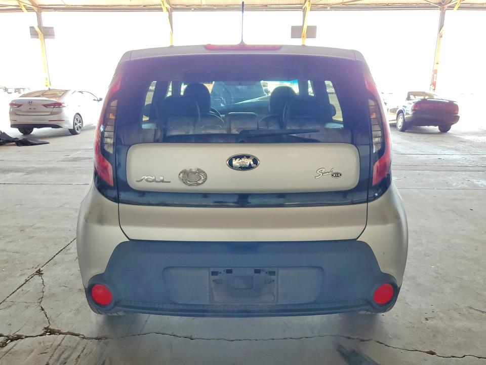 Photo 6 from auction – 2014 KIA SOUL with VIN KNDJN2A22E7727043