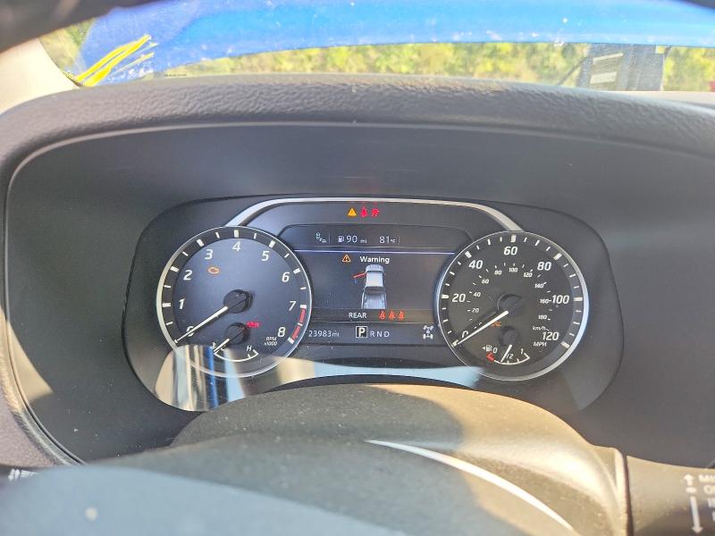 Photo 9 from auction – 2024 NISSAN FRONTIER with VIN 1N6ED1EK3RN606061