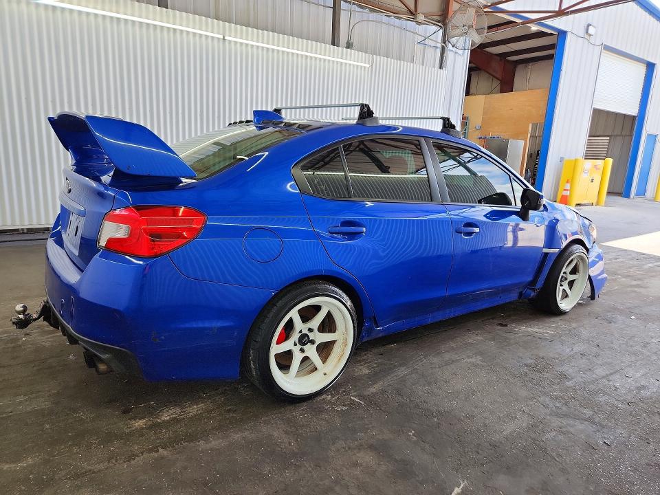 Photo 3 from auction – 2020 SUBARU WRX with VIN JF1VA2Y64L9807375