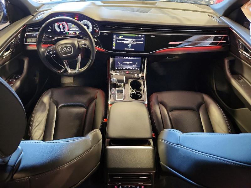 Photo 8 from auction – 2021 AUDI Q8 with VIN WA1BVAF19MD007439