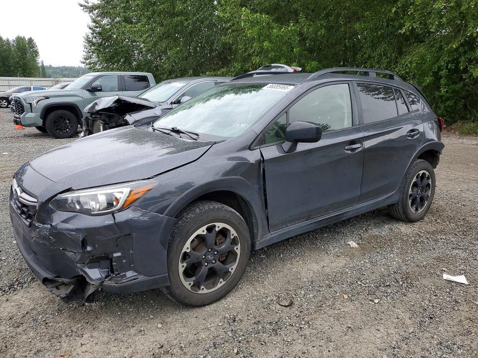 SUBARU CROSSTREK 2023 with VIN JF2GTABC9PH286091 - Photo from auction