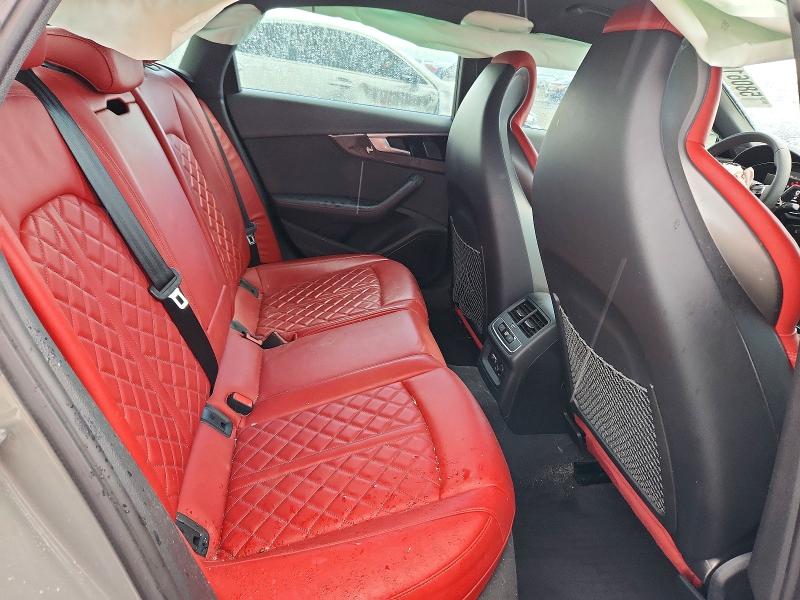 Photo 10 from auction – 2023 AUDI S4 with VIN WAUB4AF46PA024950