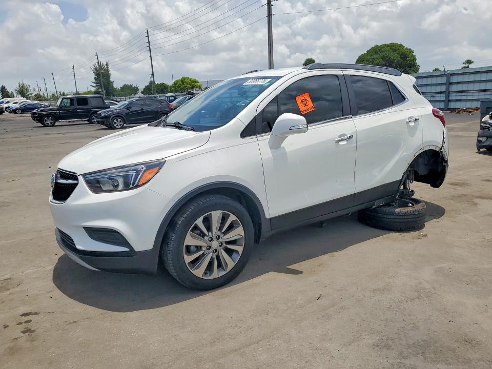 BUICK ENCORE 2018 with VIN KL4CJASB4JB516389 - Photo from auction