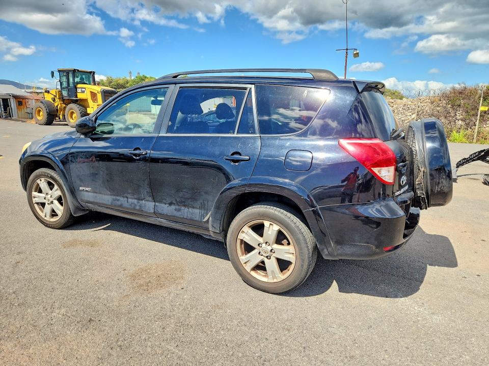 Photo 2 from auction – 2007 TOYOTA RAV4 with VIN JTMZK32V776006588