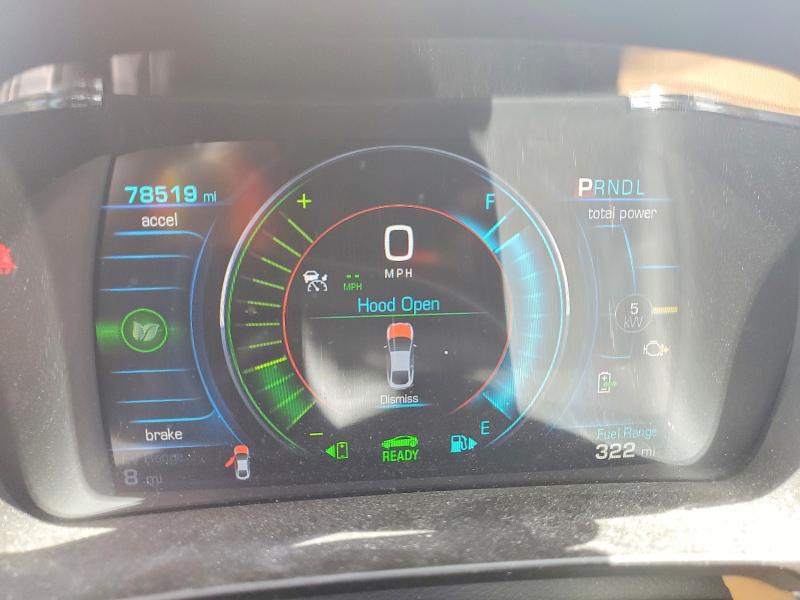Photo 9 from auction – 2017 CHEVROLET VOLT with VIN 1G1RD6S55HU199597
