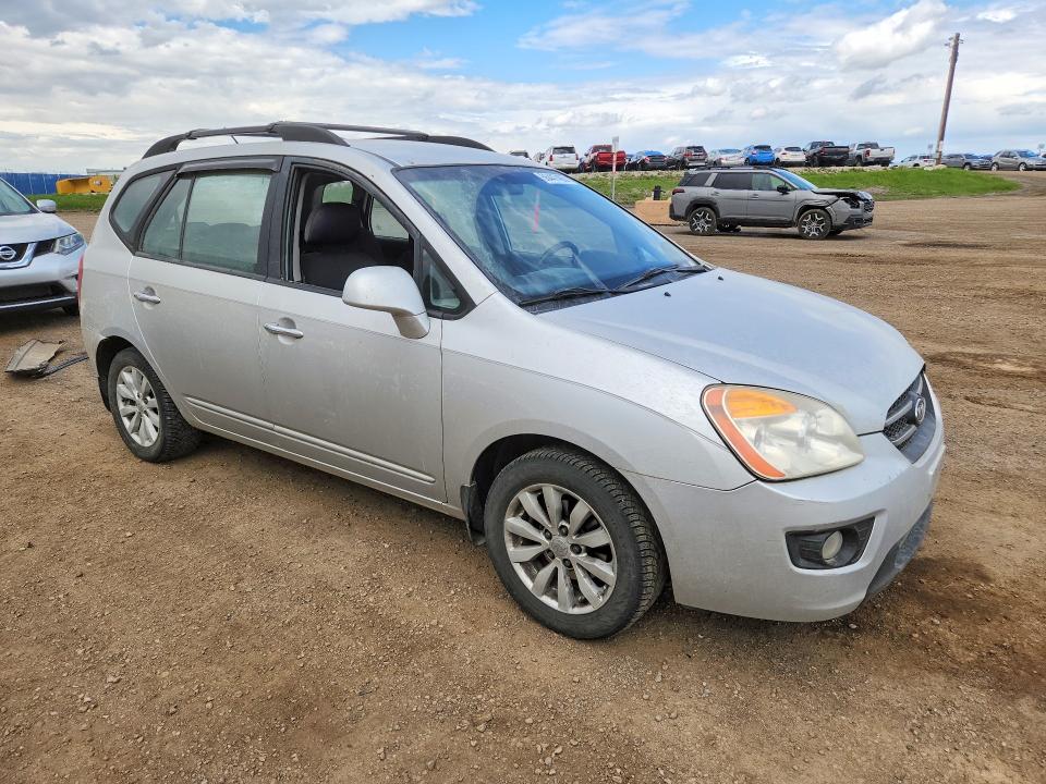 Photo 4 from auction – 2010 KIA RONDO with VIN KNAHH8A87A7321103