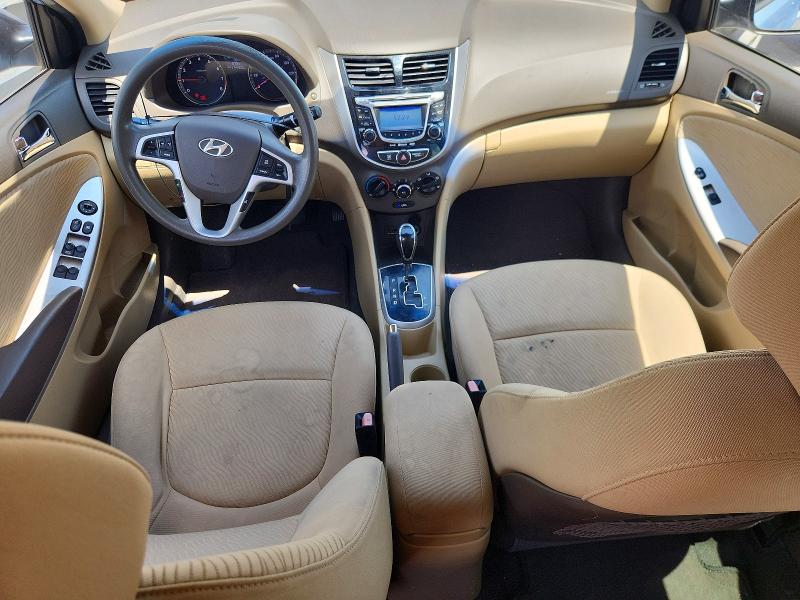 Photo 8 from auction – 2012 HYUNDAI ACCENT with VIN KMHCU4AE5CU121263