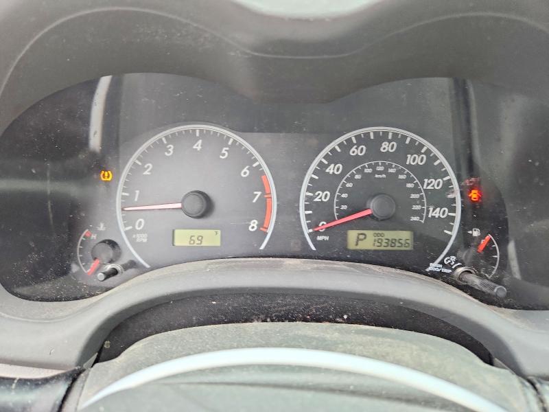 Photo 9 from auction – 2010 TOYOTA COROLLA with VIN 2T1BU4EE8AC300966