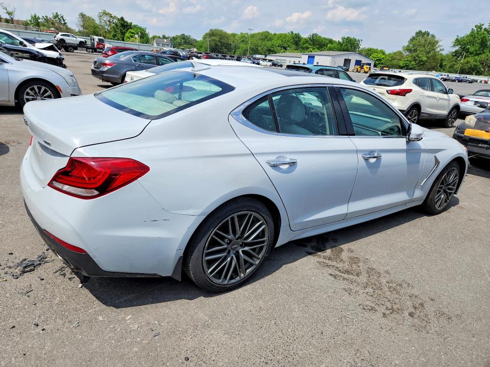 Zdjęcie 3 z aukcji – 2019 GENESIS G70 z VIN KMTG34LE2KU032644