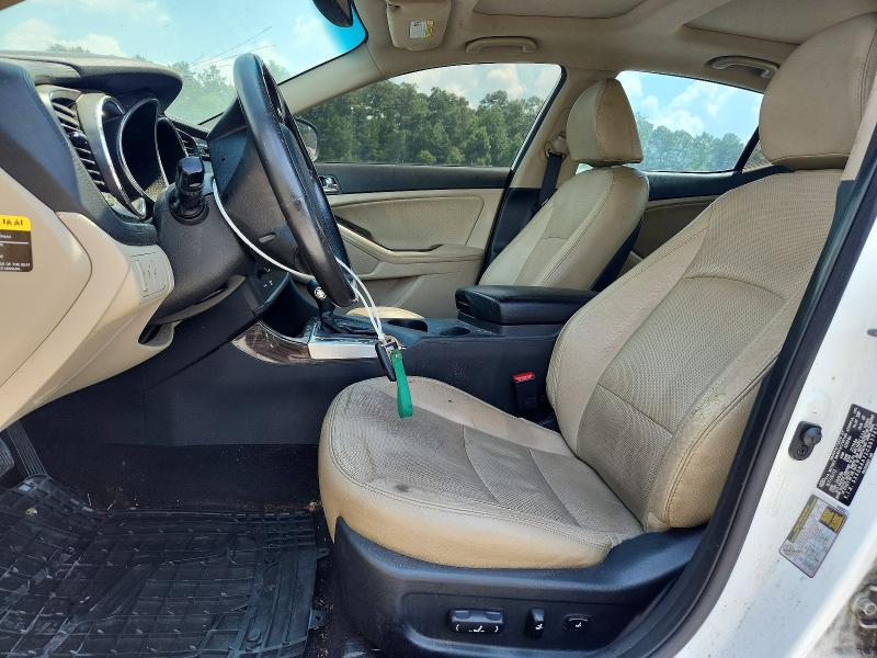 Photo 7 from auction – 2012 KIA OPTIMA with VIN 5XXGN4A72CG017419