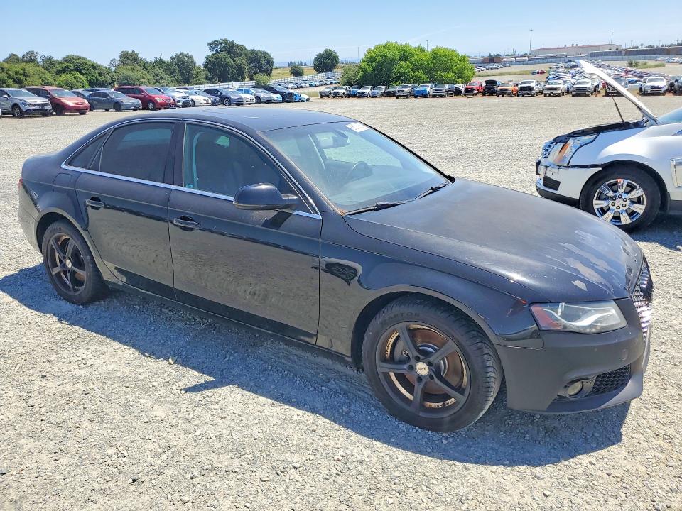 Photo 4 from auction – 2010 AUDI A4 with VIN WAUFFAFL9AN029983