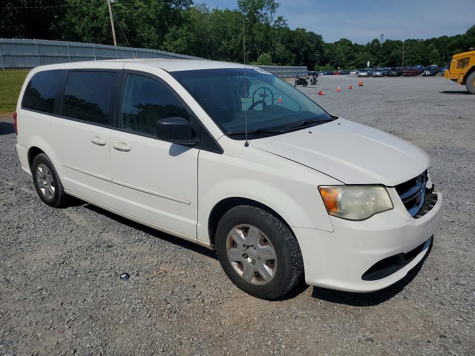 Photo 4 from auction – 2012 DODGE GRAND CARAVAN with VIN 2C4RDGBG7CR140930