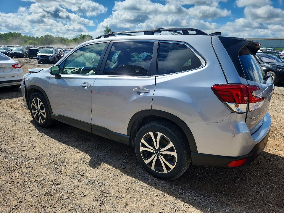 Photo 2 from auction – 2024 SUBARU FORESTER with VIN JF2SKALC5RH466182