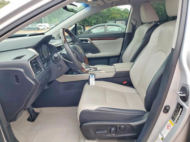 Photo 7 from auction – 2016 LEXUS RX 350 with VIN 2T2BZMCAXGC011383