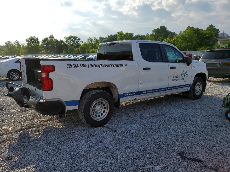 Photo 3 from auction – 2021 CHEVROLET SILVERADO with VIN 3GCPWAEF7MG340859