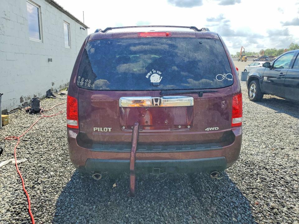 Photo 6 from auction – 2011 HONDA PILOT with VIN 5FNYF4H50BB080073
