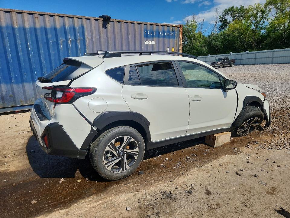 Photo 3 from auction – 2025 SUBARU CROSSTREK with VIN JF2GUHDC5SH278985