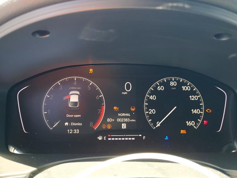 Photo 9 from auction – 2026 HONDA CIVIC with VIN 19XFL2H86TE005254