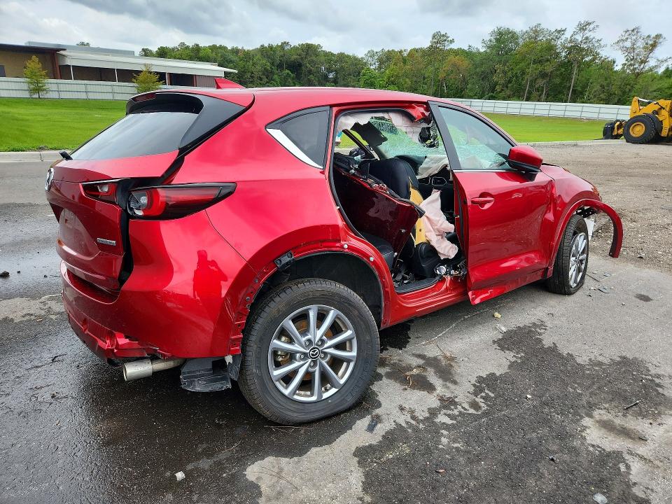 Photo 3 from auction – 2025 MAZDA CX-5 with VIN JM3KFBBL7S0645894