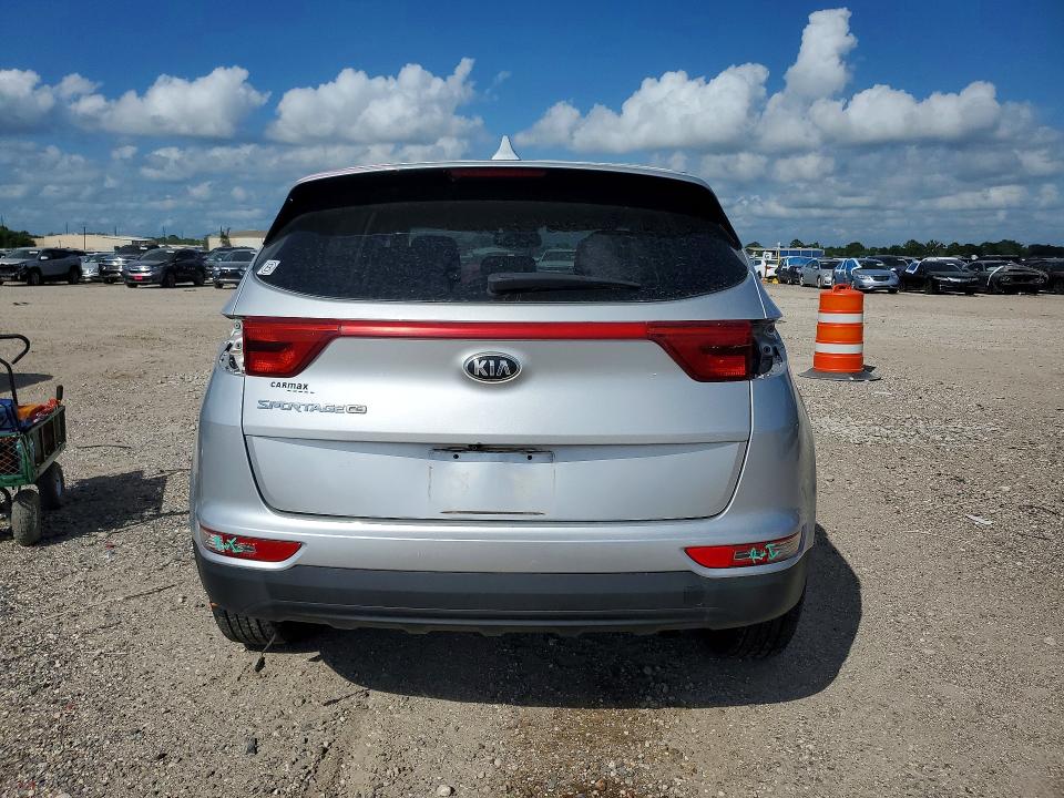 Photo 6 from auction – 2018 KIA SPORTAGE with VIN KNDPM3AC0J7450222