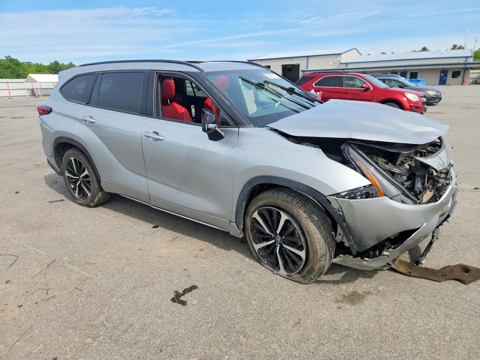 Photo 4 from auction – 2021 TOYOTA HIGHLANDER with VIN 5TDJZRBHXMS157104