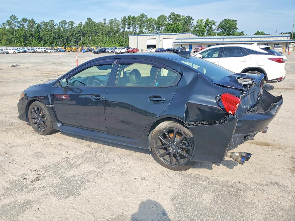 Photo 2 from auction – 2021 SUBARU WRX with VIN JF1VA1H69M9819274
