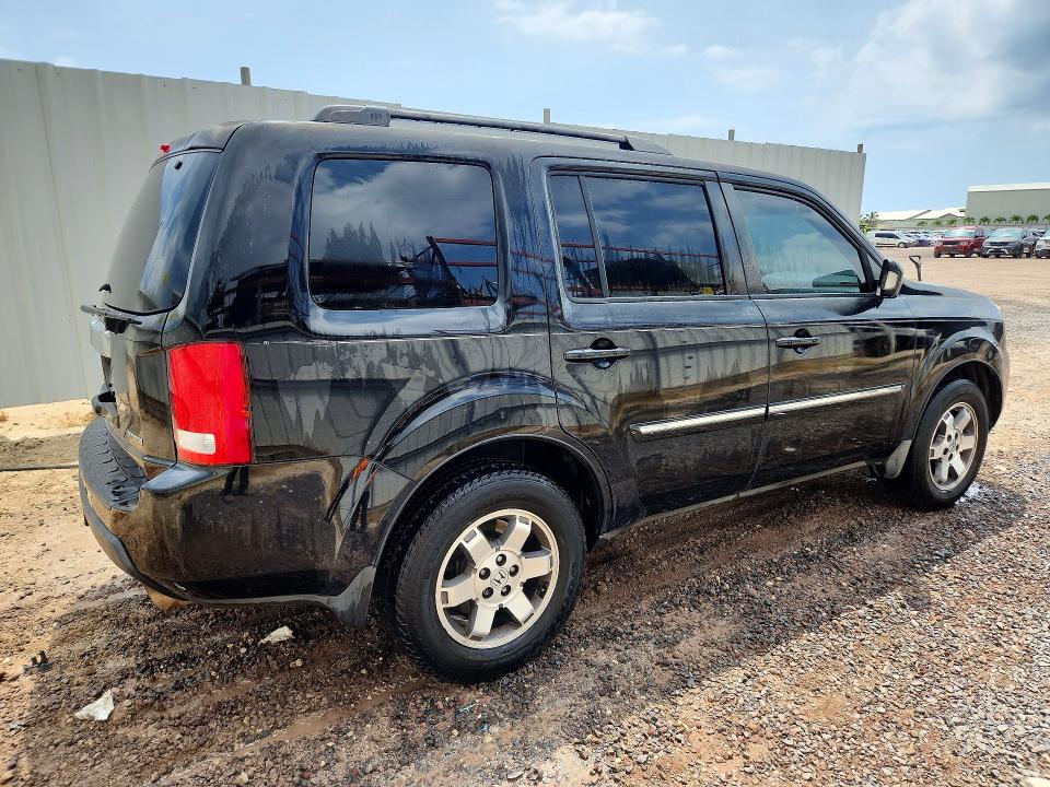 Снимка 3 от търг – 2011 HONDA PILOT с VIN 5FNYF3H90BB047314