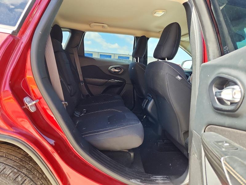 Photo 10 from auction – 2016 JEEP CHEROKEE with VIN 1C4PJLCS4GW177457