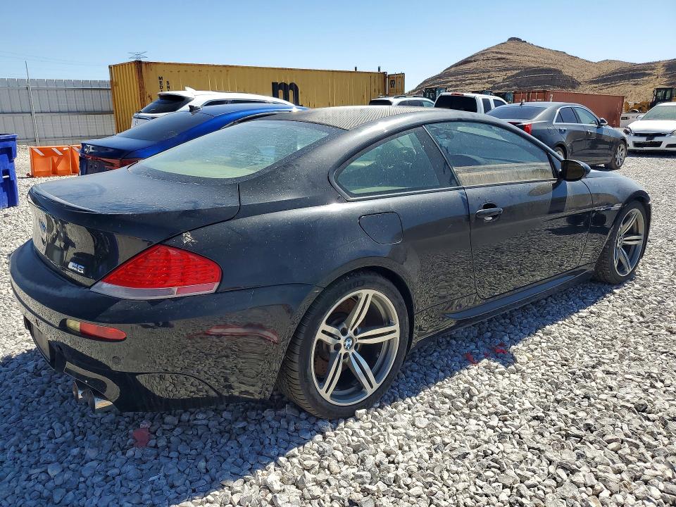 Photo 3 from auction – 2006 BMW M6 with VIN WBSEH93476B797225