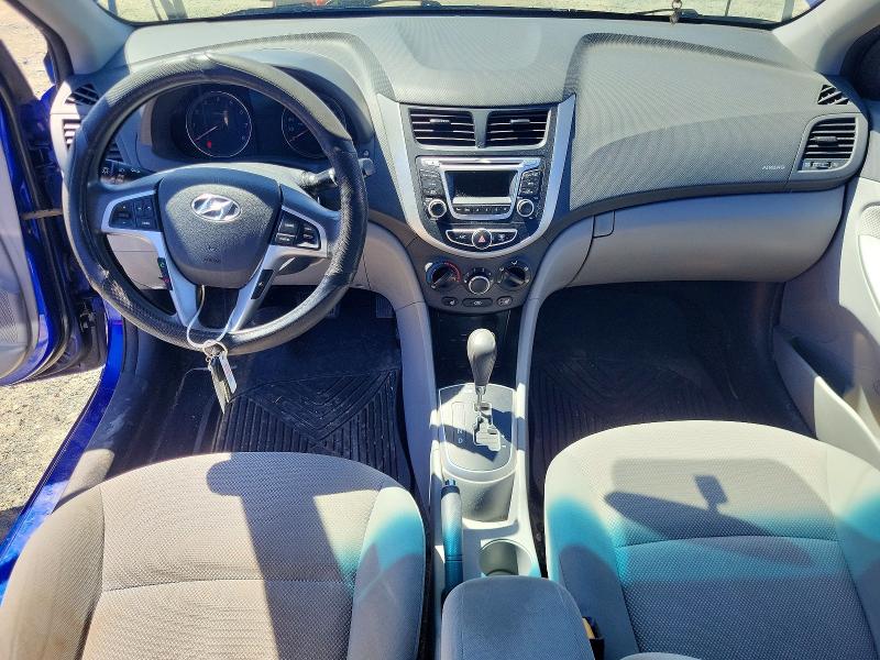 Photo 8 from auction – 2014 HYUNDAI ACCENT with VIN KMHCT4AEXEU734713