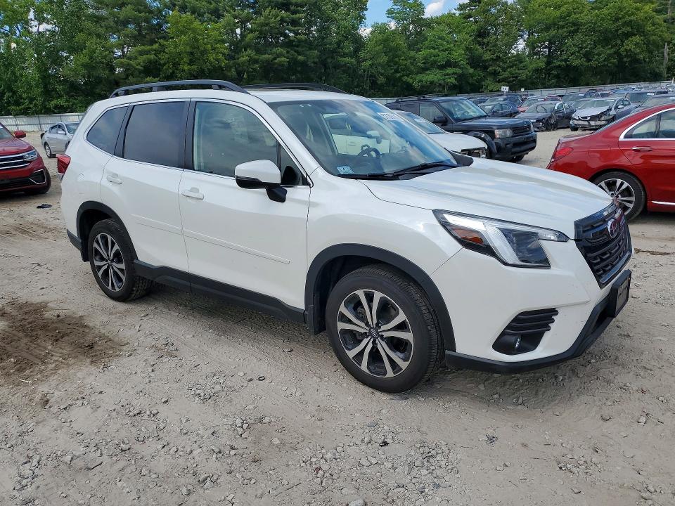 Photo 4 from auction – 2024 SUBARU FORESTER with VIN JF2SKALC4RH456517