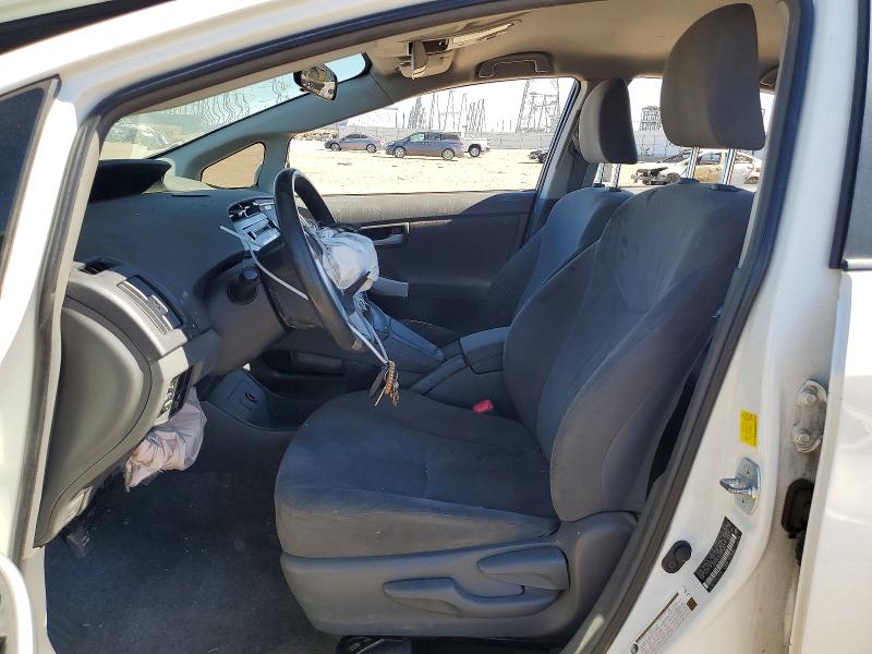 Photo 7 from auction – 2011 TOYOTA PRIUS with VIN JTDKN3DU6B0273861
