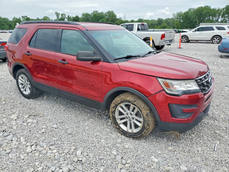Photo 4 from auction – 2016 FORD EXPLORER with VIN 1FM5K7B87GGC29378