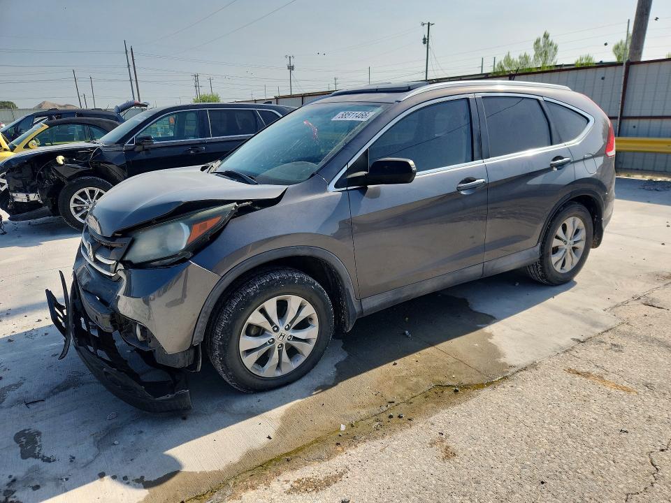 HONDA CR-V 2014 with VIN 2HKRM3H77EH510046 - Photo from auction