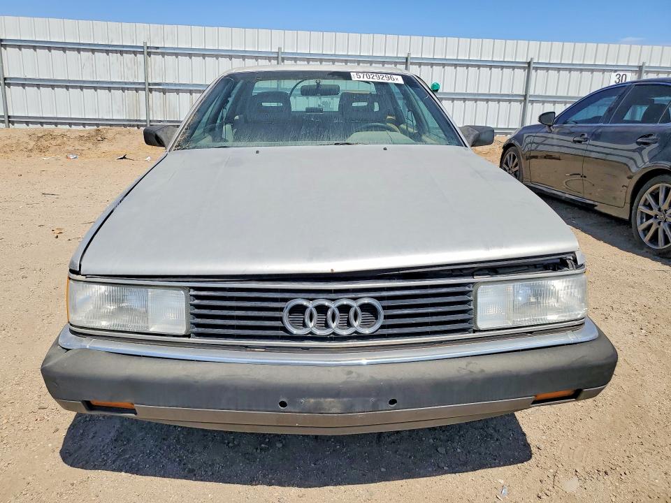 Photo 5 from auction – 1986 AUDI 5000 with VIN WAUHD0445GN027290