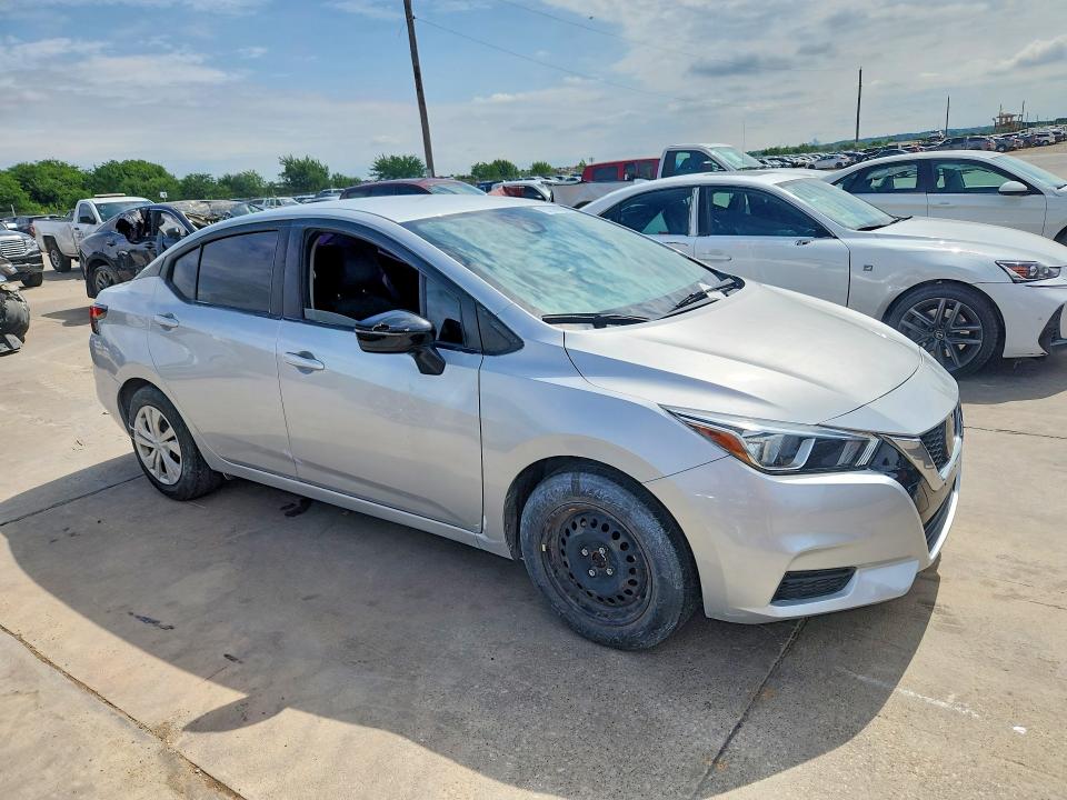 Photo 4 from auction – 2021 NISSAN VERSA with VIN 3N1CN8EV4ML856009