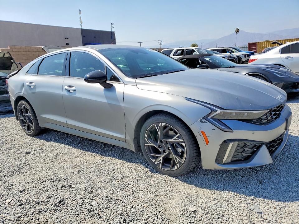 Photo 4 from auction – 2025 KIA K5 with VIN KNAG64J79S5294453
