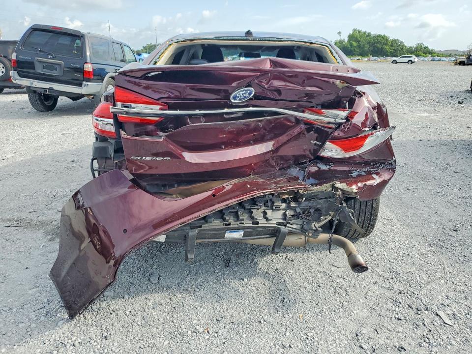 Photo 6 from auction – 2017 FORD FUSION with VIN 3FA6P0HD1HR184752