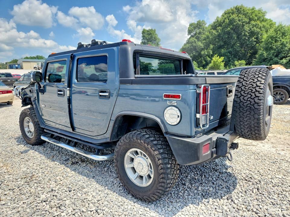 Photo 2 from auction – 2005 HUMMER H2 SUT with VIN 5GRGN22U95H112542
