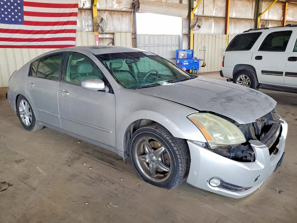 Photo 4 from auction – 2004 NISSAN MAXIMA with VIN 1N4BA41E34C870925