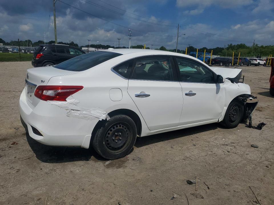 Photo 3 from auction – 2017 NISSAN SENTRA with VIN 3N1AB7AP8HY239464