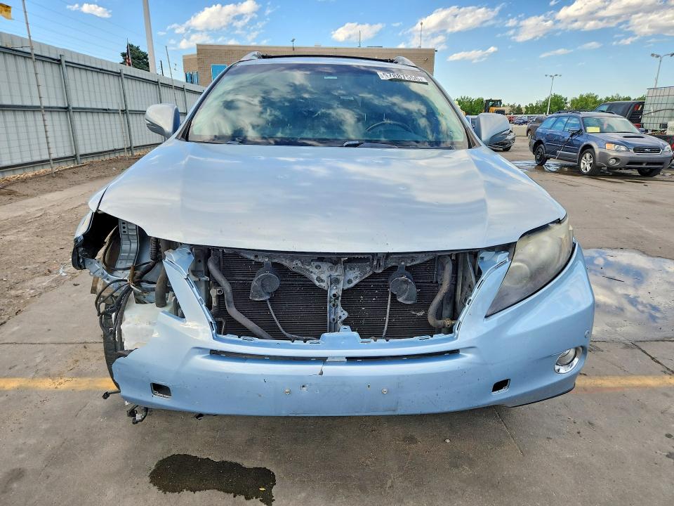 Photo 5 from auction – 2011 LEXUS RX with VIN JTJBC1BA4B2035589